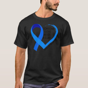 Diabetes Awareness Month T1D T2D Iemand van wie ik T-shirt