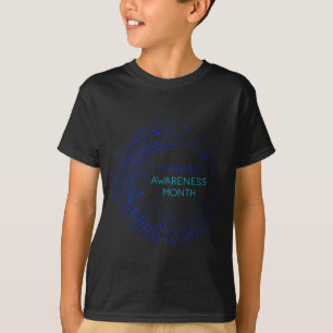 Diabetes Awareness Month voor T1 en T2 diabetici 1 T-shirt