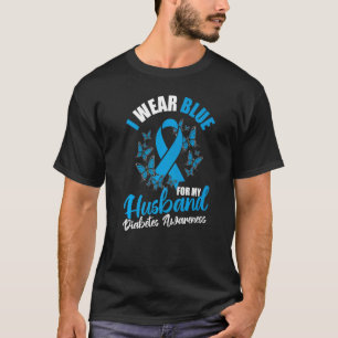 Diabetes Awareness November Draag ik blauw voor mi T-shirt