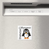 Diabetes Awareness Penguin Magneet (Insitu (Vaatwasser))