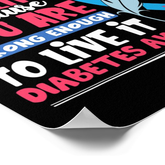 Diabetes Awareness Poster (Hoek)