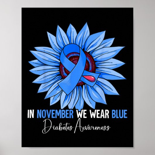 Diabetes Awareness Poster (Voorkant)