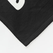 Diabetes Awareness Quote Racoon Feral Like My Bloo Fleece Deken (Hoek)