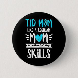 Diabetes Awareness Quote voor een type 1 diabetes  Ronde Button 5,7 Cm