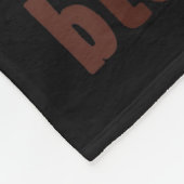 Diabetes Awareness Racoon Feral Like My Blood Suga Fleece Deken (Hoek)