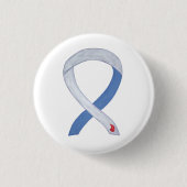 Diabetes Awareness Ribbon IDDM Custom Pins Ronde Button 3,2 Cm (Voorkant)