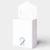Diabetes Awareness Ribbon IDDM Party Favor Boxes Bedankdoosjes (Geopend)