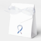 Diabetes Awareness Ribbon IDDM Party Favor Boxes Bedankdoosjes (Voorkant Zijde)