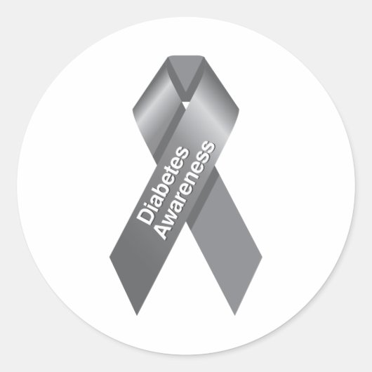 Diabetes Awareness Sticker (Voorkant)