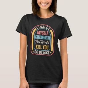 Diabetes Awareness T1d T-shirt