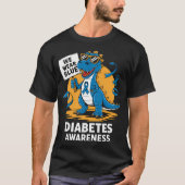 Diabetes Awareness T-shirt (Voorkant)