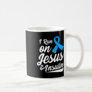 Diabetes Awareness Type 1 2 - Diabetische T1d T2d Koffiemok