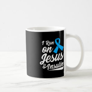 Diabetes Awareness Type 1 2 - Diabetische T1D T2D Koffiemok