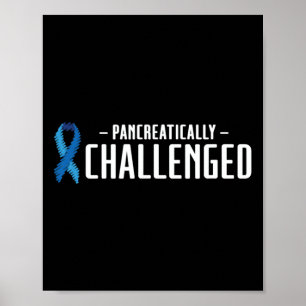 Diabetes Awareness Type 1 2 - Diabetische T1d T2d Poster
