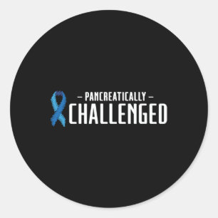 Diabetes Awareness Type 1 2 - Diabetische T1d T2d Ronde Sticker