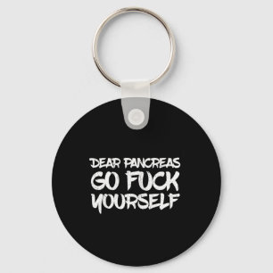 Diabetes Awareness Type 1 2 - Diabetische T1d T2d Sleutelhanger