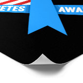 Diabetes Awareness Type 1 Diabetes Awareness Poster (Hoek)