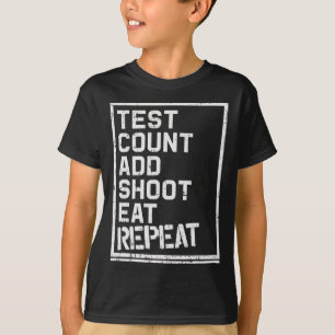 Diabetes Awareness Type 1 Diabetic Test Count Rep T-shirt