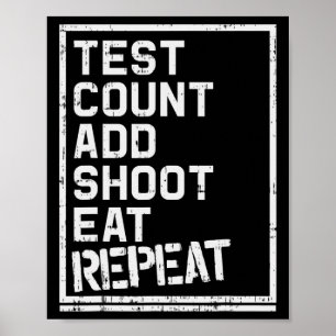Diabetes Awareness Type 1 Diabetische Test Count R Poster