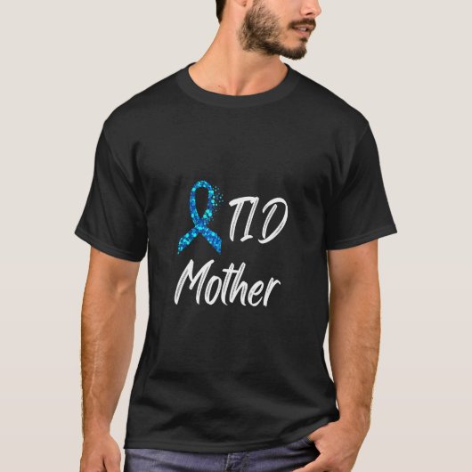 Diabetes Awareness Type 1 Insulin Mother T-shirt (Voorkant)