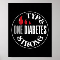 Diabetes Awareness Type One Diabetes Sterke