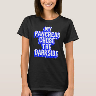 Diabetes Awareness Type One Insuline Fighter Suppo T-shirt