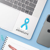 Diabetes Awareness Vinyl Sticker (Laptop met iPhone)