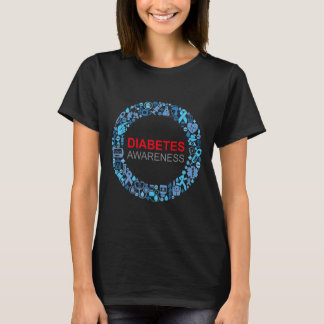 Diabetes Awareness World Diabetes Day T-shirt