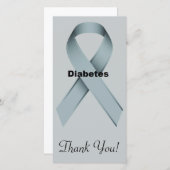 Diabetes Bedankkaart (Voorkant / Achterkant)