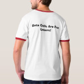 Diabetes: Beta Cells T-shirt (Achterkant)