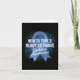 Diabetes Bewustzijn Design 23 Kaart