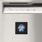 Diabetes Bewustzijn Design 23 Magneet (Insitu (Vaatwasser))