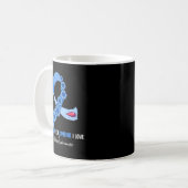 Diabetes Bewustzijn Design 7 Koffiemok (Voorkant links)