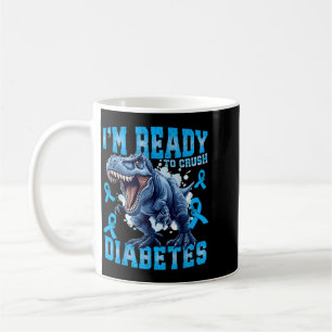 Diabetes Bewustzijn Diabetische Trex Koffiemok