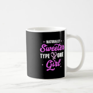Diabetes Bewustzijn Sweeter Type Een Meisje Gift T Koffiemok