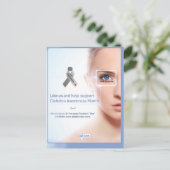 Diabetes Briefkaart (Staand voorkant)