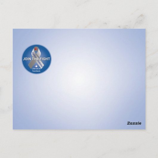 Diabetes Briefkaart (Achterkant)