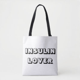 Diabetes canvas tas