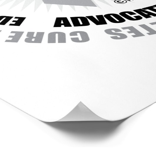 Diabetes Circle Poster (Hoek)