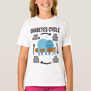 Diabetes Cycle T-shirt