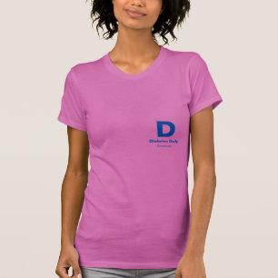 Diabetes Daily Light Color Damage-T - shirts