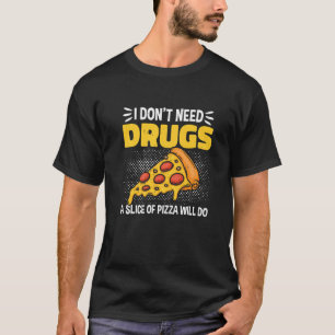 Diabetes die ik niet nodig heb, hebben een vlek Pi T-shirt
