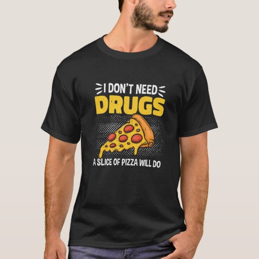 Diabetes die ik niet nodig heb, hebben een vlek Pi T-shirt (Voorkant)