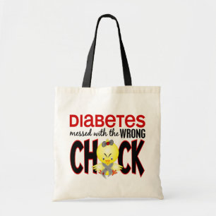 Diabetes die met de verkeerde kuiken worden overge tote bag
