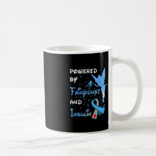 Diabetes die zich bewust zijn van het feit dat er koffiemok