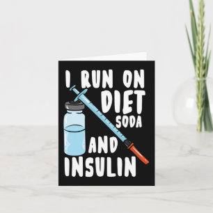Diabetes Dieet Soda en insuline Diabetisch Kaart