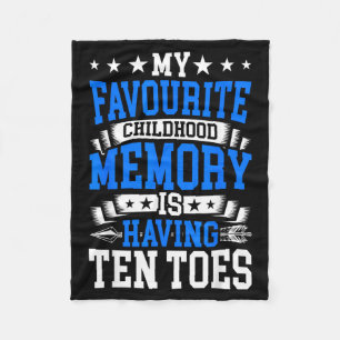 Diabetes Geamputeerde Tenen Funny Teen Amputee Fleece Deken