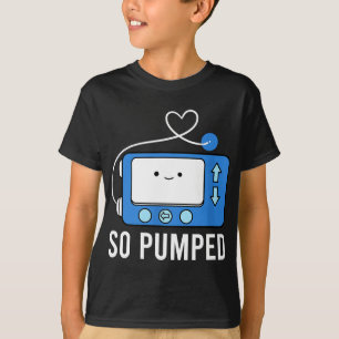 Diabetes Grappig Type 1 Zogepompte diabetes T-shirt
