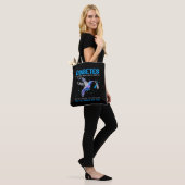 Diabetes Hummingbird Tote Bag (Op model)