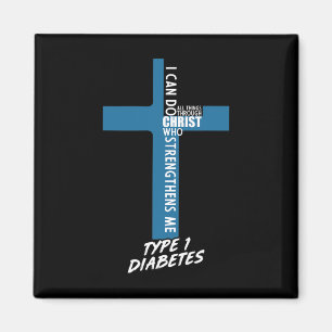 Diabetes ik kan alles doen via Jezus T1D Sup Magneet